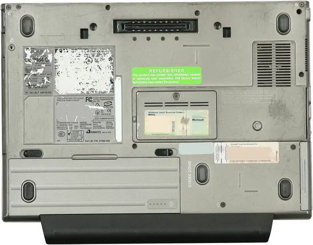 Alt view image 7 of 8 - DELL Laptop Latitude 2.00GHz 2GB Memory 160GB HDD 14.0" Windows 7 Home Premium D630