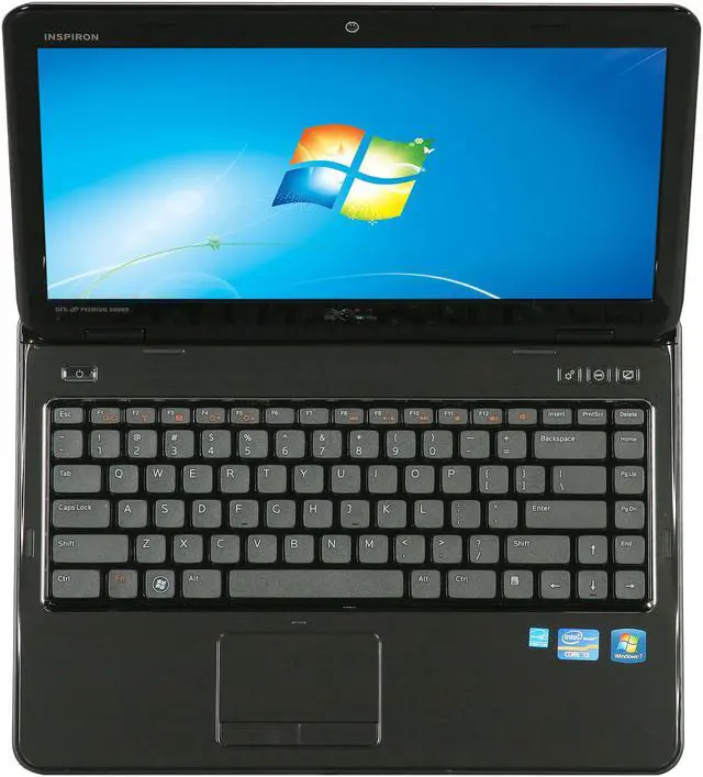 Alt view image 6 of 8 - DELL Laptop Inspiron Intel Core i3-2330M 4GB Memory 500GB HDD Intel HD Graphics 3000 14.0" Windows 7 Home Premium 64-Bit 14R (N4110)
