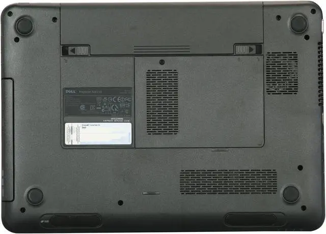 Alt view image 7 of 8 - DELL Laptop Inspiron Intel Core i3-2330M 4GB Memory 500GB HDD Intel HD Graphics 3000 14.0" Windows 7 Home Premium 64-Bit 14R (N4110)