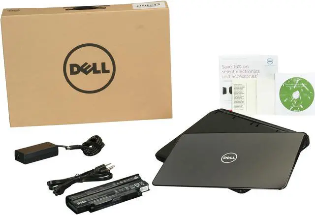 Alt view image 8 of 8 - DELL Laptop Inspiron Intel Core i3-2330M 4GB Memory 500GB HDD Intel HD Graphics 3000 14.0" Windows 7 Home Premium 64-Bit 14R (N4110)