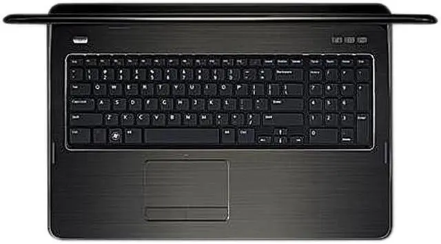 Alt view image 7 of 7 - DELL Laptop Inspiron Intel Core i3-2350M 4GB Memory 500GB HDD Intel HD Graphics 3000 17.3" Windows 7 Home Premium 64-Bit 17R-N7110