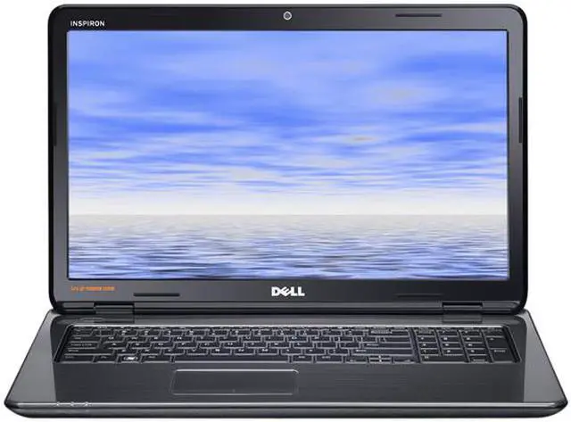 Alt view image 2 of 7 - DELL Laptop Inspiron Intel Core i3-2350M 4GB Memory 500GB HDD Intel HD Graphics 3000 17.3" Windows 7 Home Premium 64-Bit 17R-N7110