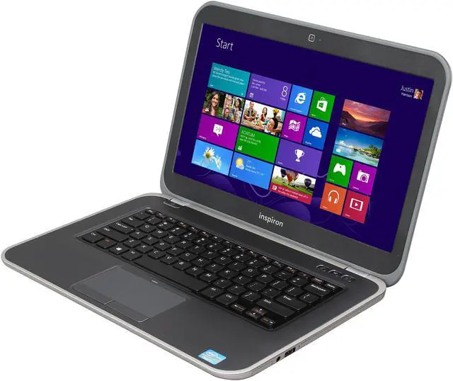 Main image of DELL Ultrabook Inspiron Intel Core i5-3317U 8GB Memory 500GB HDD 32 GB SSD AMD Radeon HD 7570M 14.0" Windows 8 14z (i14z-6001sLV)