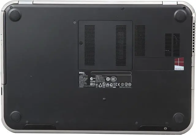 Alt view image 7 of 8 - DELL Ultrabook Inspiron Intel Core i5-3317U 8GB Memory 500GB HDD 32 GB SSD AMD Radeon HD 7570M 14.0" Windows 8 14z (i14z-6001sLV)