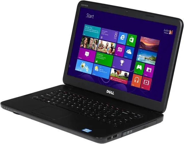 Main image of DELL Laptop Inspiron Intel Core i3-2370M 6GB Memory 500GB HDD Intel HD Graphics 3000 15.6" Windows 8 15 (i15N-3636BK)