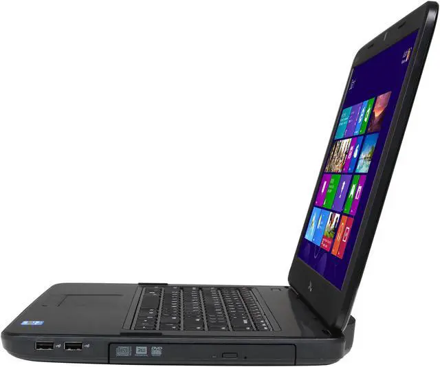 Alt view image 2 of 8 - DELL Laptop Inspiron Intel Core i3-2370M 6GB Memory 500GB HDD Intel HD Graphics 3000 15.6" Windows 8 15 (i15N-3636BK)