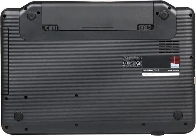 Alt view image 7 of 8 - DELL Laptop Inspiron Intel Core i3-2370M 6GB Memory 500GB HDD Intel HD Graphics 3000 15.6" Windows 8 15 (i15N-3636BK)