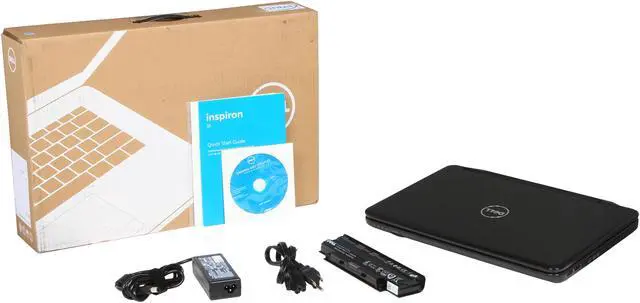 Alt view image 8 of 8 - DELL Laptop Inspiron Intel Core i3-2370M 6GB Memory 500GB HDD Intel HD Graphics 3000 15.6" Windows 8 15 (i15N-3636BK)