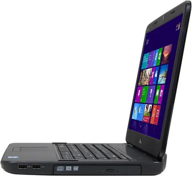 Alt view image 2 of 8 - DELL Laptop Inspiron Intel Core i3-2370M 6GB Memory 750GB HDD Intel HD Graphics 3000 15.6" Windows 8 15 (i15-3182BK)