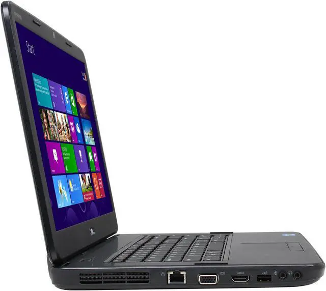 Alt view image 4 of 8 - DELL Laptop Inspiron Intel Core i3-2370M 6GB Memory 750GB HDD Intel HD Graphics 3000 15.6" Windows 8 15 (i15-3182BK)