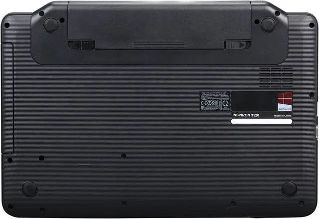 Alt view image 7 of 8 - DELL Laptop Inspiron Intel Core i3-2370M 6GB Memory 750GB HDD Intel HD Graphics 3000 15.6" Windows 8 15 (i15-3182BK)