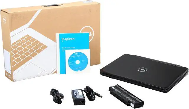 Alt view image 8 of 8 - DELL Laptop Inspiron Intel Core i3-2370M 6GB Memory 750GB HDD Intel HD Graphics 3000 15.6" Windows 8 15 (i15-3182BK)