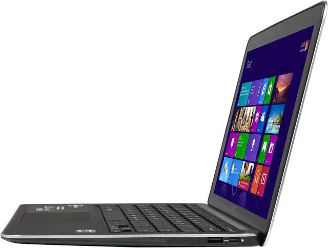 Alt view image 2 of 8 - DELL Ultrabook XPS Intel Core i5-3317U 4GB Memory 128 GB SSD Intel HD Graphics 4000 13.3" Windows 8 XPS 13 (XPS13-1000sLV)