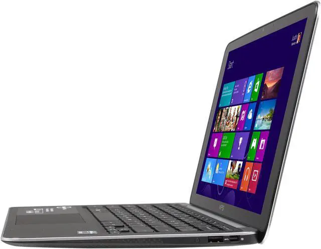 Alt view image 2 of 8 - DELL Ultrabook XPS Intel Core i5-3317U 8GB Memory 256 GB SSD Intel HD Graphics 4000 13.3" Windows 8 XPS 13 (XPS13-1500sLV)