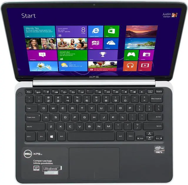 Alt view image 6 of 8 - DELL Ultrabook XPS Intel Core i5-3317U 8GB Memory 256 GB SSD Intel HD Graphics 4000 13.3" Windows 8 XPS 13 (XPS13-1500sLV)