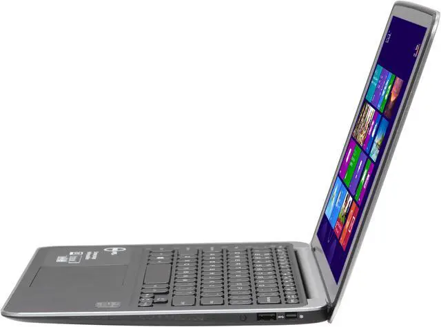 Alt view image 2 of 8 - DELL Ultrabook XPS Intel Core i7-3517U 8GB Memory 256 GB SSD Intel HD Graphics 4000 13.3" Windows 8 XPS 13 (XPS13-2501sLV)