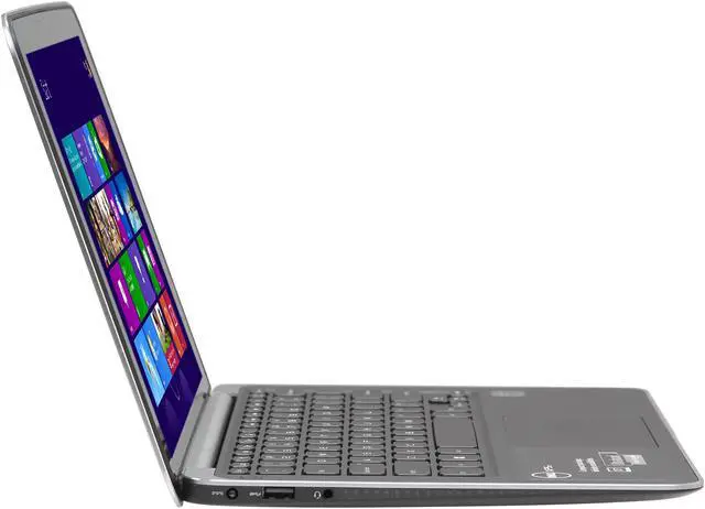 Alt view image 4 of 8 - DELL Ultrabook XPS Intel Core i7-3517U 8GB Memory 256 GB SSD Intel HD Graphics 4000 13.3" Windows 8 XPS 13 (XPS13-2501sLV)