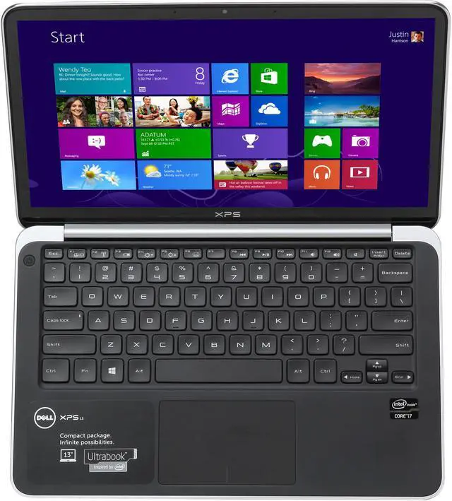 Alt view image 6 of 8 - DELL Ultrabook XPS Intel Core i7-3517U 8GB Memory 256 GB SSD Intel HD Graphics 4000 13.3" Windows 8 XPS 13 (XPS13-2501sLV)
