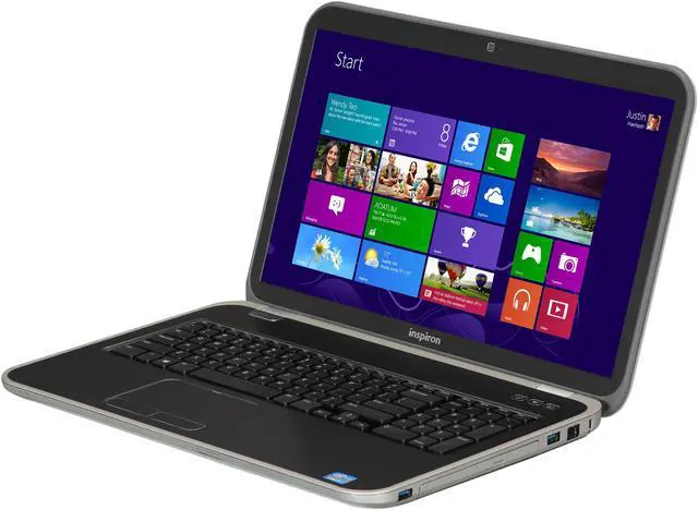 DELL Laptop Inspiron Intel Core i7-3632QM 8GB Memory 1TB HDD