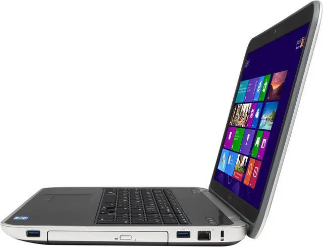Alt view image 2 of 8 - DELL Laptop Inspiron Intel Core i3-3110M 6GB Memory 750GB HDD Intel HD Graphics 4000 17.3" Windows 8 17R (i17R-1053sLV)