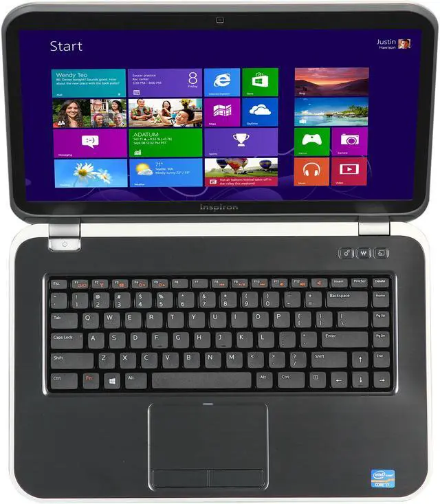Alt view image 6 of 8 - DELL Laptop Inspiron Intel Core i7-3632QM 8GB Memory 1TB HDD Intel HD Graphics 4000 15.6" Windows 8 15R (i15R-2369sLV)