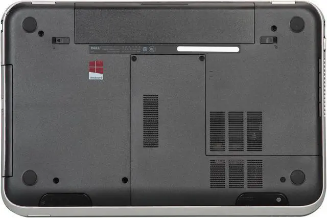 Alt view image 7 of 8 - DELL Laptop Inspiron Intel Core i7-3632QM 8GB Memory 1TB HDD Intel HD Graphics 4000 15.6" Windows 8 15R (i15R-2369sLV)