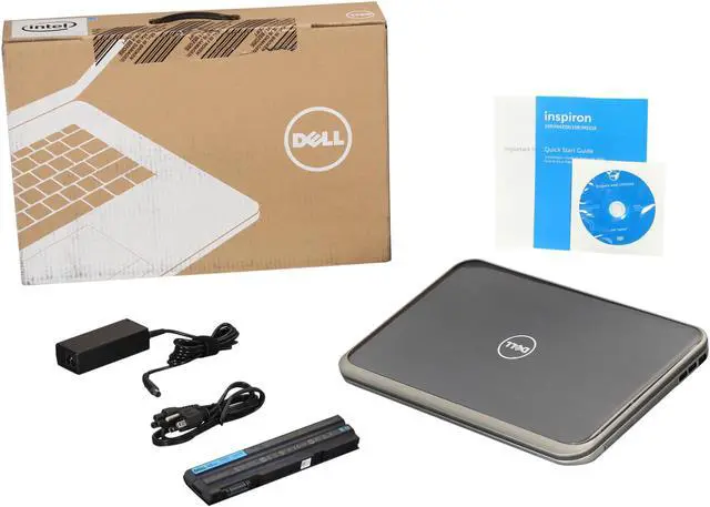 Alt view image 8 of 8 - DELL Laptop Inspiron Intel Core i7-3632QM 8GB Memory 1TB HDD Intel HD Graphics 4000 15.6" Windows 8 15R (i15R-2369sLV)