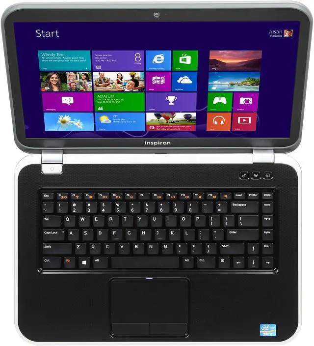 Alt view image 6 of 8 - DELL Inspiron - 15.6" AMD Radeon HD 7730M - Intel Core i7-3632QM  - 8GB Memory - - Windows 8 - Gaming Laptop - (15R Special Edition (i15Rse-4267ALU) )