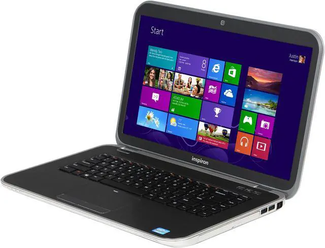 Main image of DELL Laptop Inspiron Intel Core i3-3110M 6GB Memory 500GB HDD Intel HD Graphics 4000 15.6" Windows 8 15R (i15R-2110sLV)