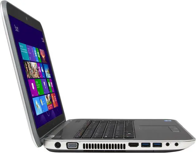 Alt view image 4 of 8 - DELL Laptop Inspiron Intel Core i3-3110M 6GB Memory 500GB HDD Intel HD Graphics 4000 15.6" Windows 8 15R (i15R-2110sLV)