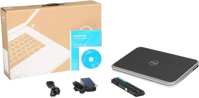 Alt view image 8 of 8 - DELL Laptop Inspiron Intel Core i3-3110M 6GB Memory 500GB HDD Intel HD Graphics 4000 15.6" Windows 8 15R (i15R-2110sLV)