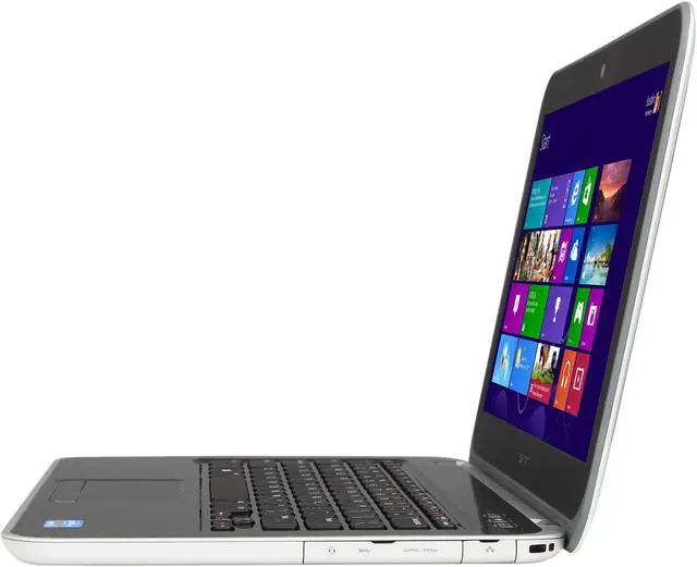 Alt view image 2 of 8 - DELL Laptop Inspiron Intel Core i3-3217U 6GB Memory 500GB HDD Intel HD Graphics 4000 13.3" Windows 8 13z (i13z-8864sLV)