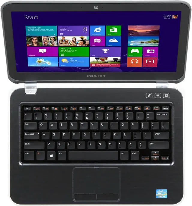 Alt view image 6 of 8 - DELL Laptop Inspiron Intel Core i3-3217U 6GB Memory 500GB HDD Intel HD Graphics 4000 13.3" Windows 8 13z (i13z-8864sLV)