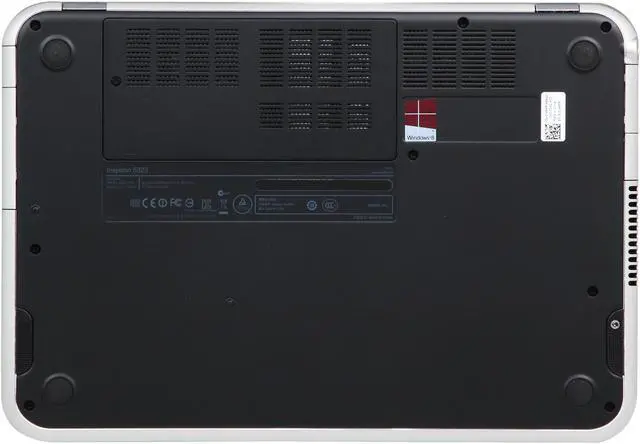 Alt view image 7 of 8 - DELL Laptop Inspiron Intel Core i3-3217U 6GB Memory 500GB HDD Intel HD Graphics 4000 13.3" Windows 8 13z (i13z-8864sLV)