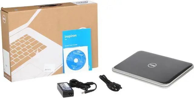 Alt view image 8 of 8 - DELL Laptop Inspiron Intel Core i3-3217U 6GB Memory 500GB HDD Intel HD Graphics 4000 13.3" Windows 8 13z (i13z-8864sLV)