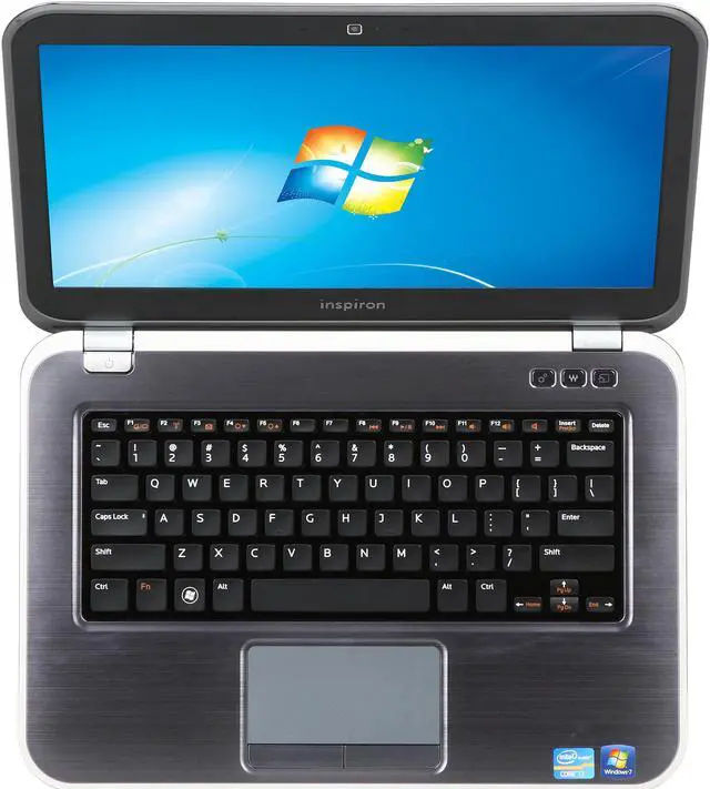 Alt view image 6 of 8 - DELL Ultrabook Inspiron Intel Core i7-3517U 8GB Memory 500GB HDD 32 GB SSD Intel HD Graphics 4000 14.0" Windows 7 Home Premium 64-Bit 14z-5423