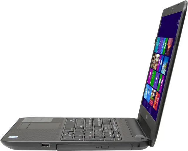 Alt view image 2 of 8 - DELL Laptop Inspiron Intel Pentium 2117U 4GB Memory 500GB HDD Intel HD Graphics 15.6" Non-Touch Screen Windows 8 15 (i15RV-6190BLK)