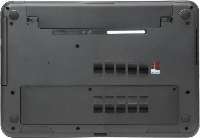 Alt view image 7 of 8 - DELL Laptop Inspiron Intel Pentium 2117U 4GB Memory 500GB HDD Intel HD Graphics 15.6" Non-Touch Screen Windows 8 15 (i15RV-6190BLK)