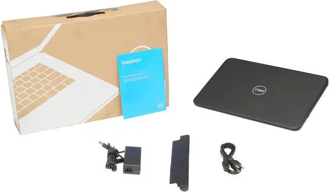 Alt view image 8 of 8 - DELL Laptop Inspiron Intel Pentium 2117U 4GB Memory 500GB HDD Intel HD Graphics 15.6" Non-Touch Screen Windows 8 15 (i15RV-6190BLK)