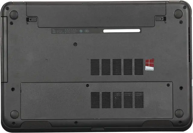 Alt view image 7 of 8 - DELL Laptop Inspiron Intel Core i3-3227U 4GB Memory 500GB HDD Intel HD Graphics 4000 15.6" Windows 8 15 (i15RV-7381BLK)