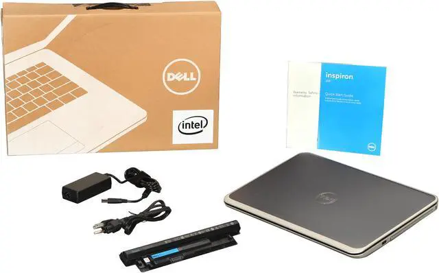 Alt view image 8 of 8 - DELL Laptop Inspiron Intel Core i7-3537U 8GB Memory 1TB HDD Intel HD Graphics 4000 15.6" Windows 8 15R (i15RM-4390SLV)
