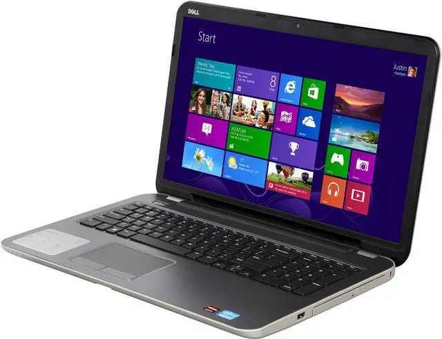 Main image of DELL Inspiron - 17.3" AMD Radeon HD 8730M - Intel Core i7-3537U  - 8GB Memory - - Windows 8 - Gaming Laptop - (17R (i17RM-2742sLV) )