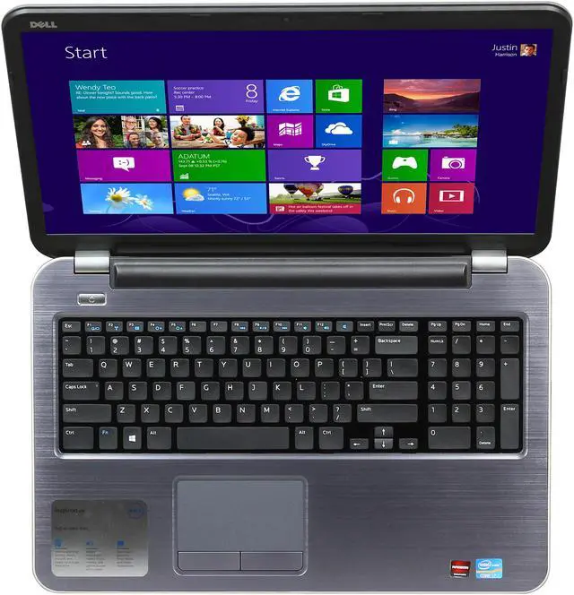 Alt view image 6 of 8 - DELL Inspiron - 17.3" AMD Radeon HD 8730M - Intel Core i7-3537U  - 8GB Memory - - Windows 8 - Gaming Laptop - (17R (i17RM-2742sLV) )