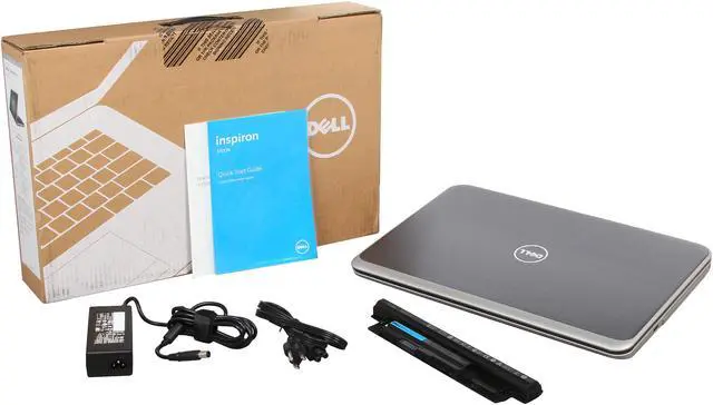 Alt view image 8 of 8 - DELL Inspiron - 17.3" AMD Radeon HD 8730M - Intel Core i7-3537U  - 8GB Memory - - Windows 8 - Gaming Laptop - (17R (i17RM-2742sLV) )