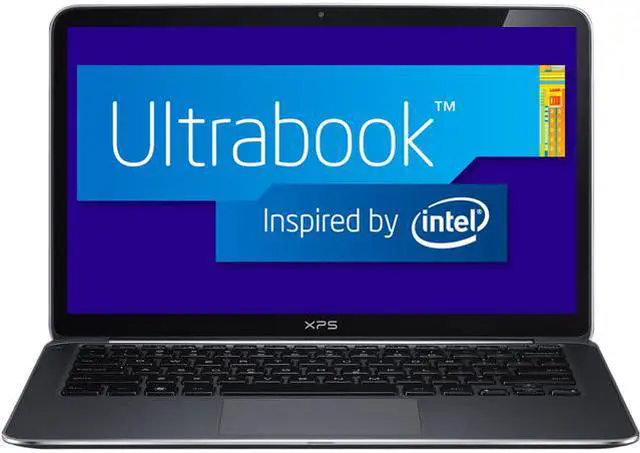 Main image of DELL Ultrabook XPS Intel Core i7-3537U 8GB Memory 128 GB SSD Intel HD Graphics 4000 13.3" Windows 8 XPS13R2-1100sLV
