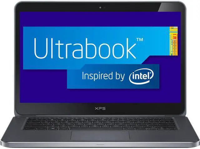 Main image of DELL Ultrabook XPS Intel Core i7-3537U 8GB Memory 500GB HDD 32 GB SSD NVIDIA GeForce GT 630M 14.0" Windows 8 XPS14-2000sLV