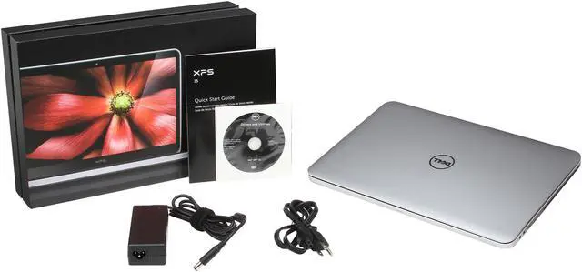 Alt view image 8 of 8 - DELL Ultrabook XPS Intel Core i7-3632QM 12GB Memory 750GB HDD 32 GB SSD NVIDIA GeForce GT 640M 15.6" Non-Touch Screen Windows 8 XPS15-1105sLV