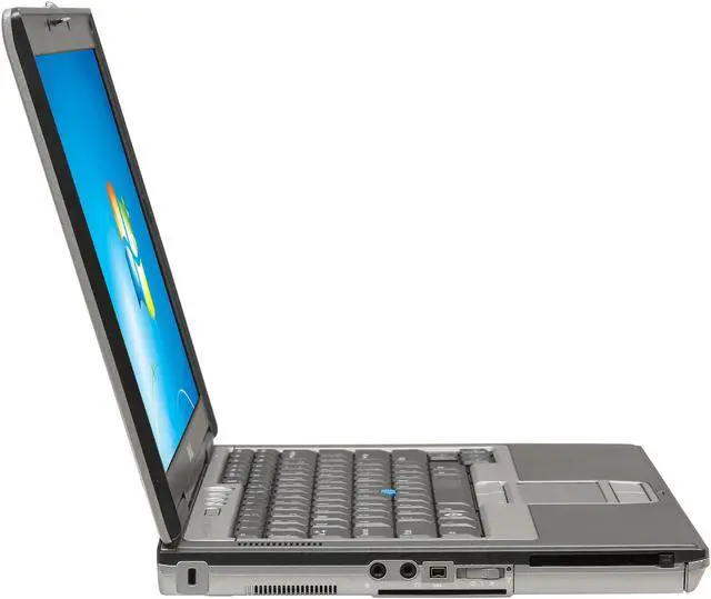 Alt view image 4 of 8 - DELL Latitude D630 14.1” Notebook Intel Core Duo 1.80GHz, 2GB Memory, 60GB HDD, DVD-CDRW, Firewire Port, Smart Card Slot, Type 1 / 2 PC Card Slot, Windows 7 Home Premium 32 Bit 18 Months Warranty