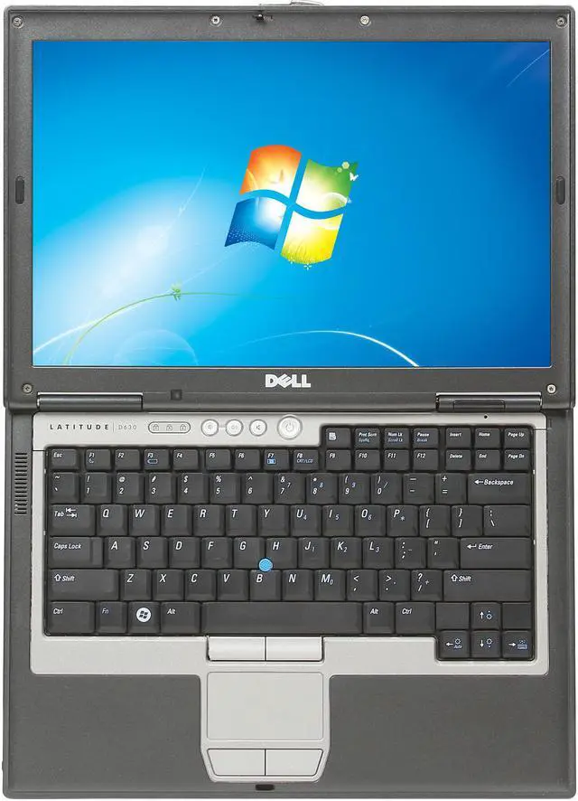 Alt view image 6 of 8 - DELL Latitude D630 14.1” Notebook Intel Core Duo 1.80GHz, 2GB Memory, 60GB HDD, DVD-CDRW, Firewire Port, Smart Card Slot, Type 1 / 2 PC Card Slot, Windows 7 Home Premium 32 Bit 18 Months Warranty
