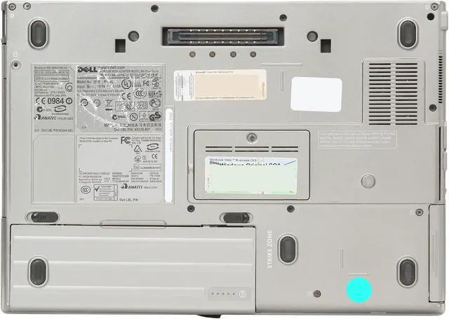 Alt view image 7 of 8 - DELL Latitude D630 14.1” Notebook Intel Core Duo 1.80GHz, 2GB Memory, 60GB HDD, DVD-CDRW, Firewire Port, Smart Card Slot, Type 1 / 2 PC Card Slot, Windows 7 Home Premium 32 Bit 18 Months Warranty